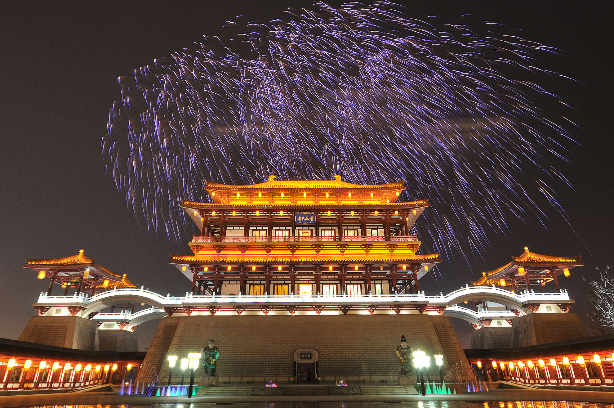 Royal Carnival in Xi’an, China September 17, 2018