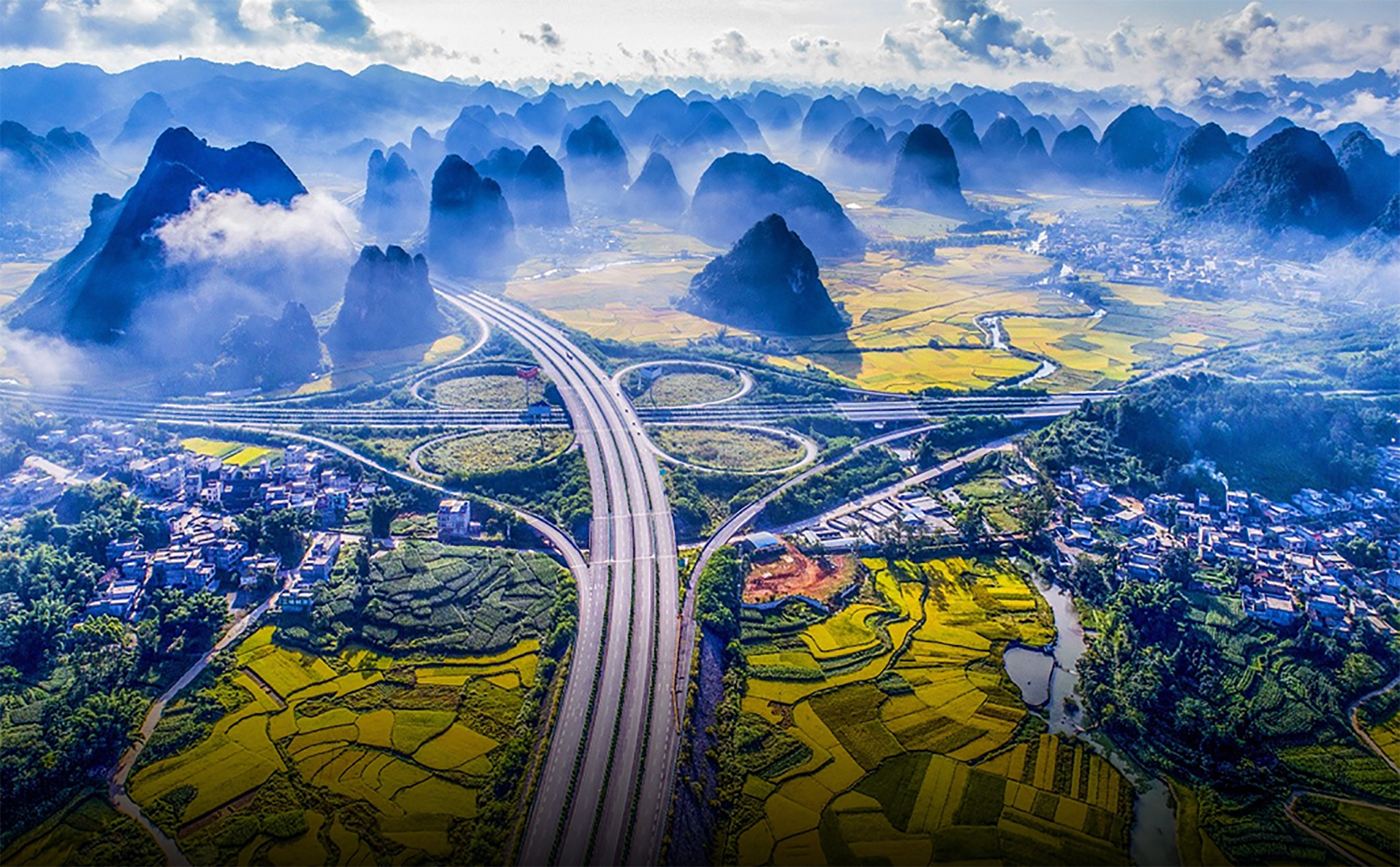 Amazing Buildings & Highway Bridges in China