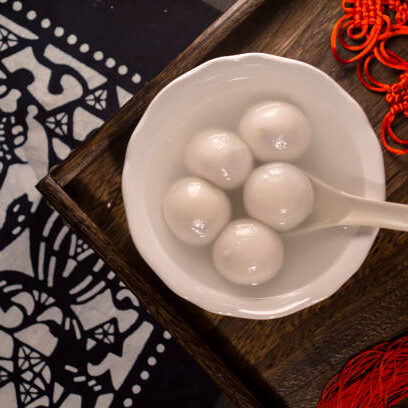 Tangyuan, to celebrate Chinese traditional lantern festival